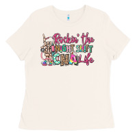 Bone rockin the night shift cna life Ladies Tee - RanaPortraitStore