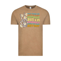 Vintage Coffee some things are better left unsaid Vintage Tee - MaliasSmallBusiness