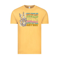 Vintage Mustard some things are better left unsaid Vintage Tee - MaliasSmallBusiness
