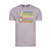 Vintage Zinc some things are better left unsaid Vintage Tee - MaliasSmallBusiness