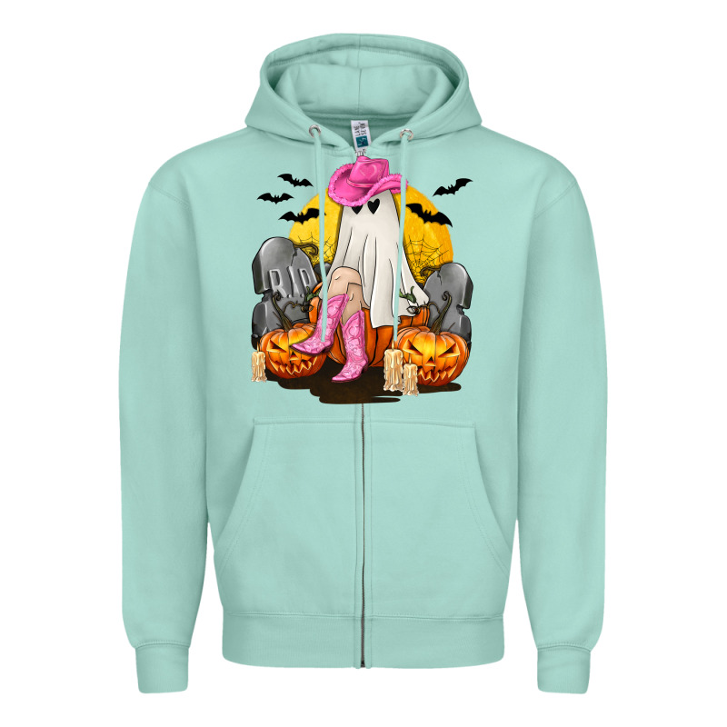 Halloween Cowgirl Costumes Zipper Hoodie by texasbilliewilder | Teevron