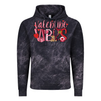 Cloud Black valentine vibes Vintage Hoodie - MaliasSmallBusiness