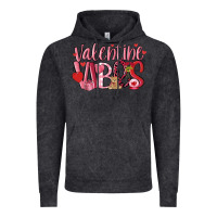 Valentine Vibes Vintage Hoodie | Teevron
