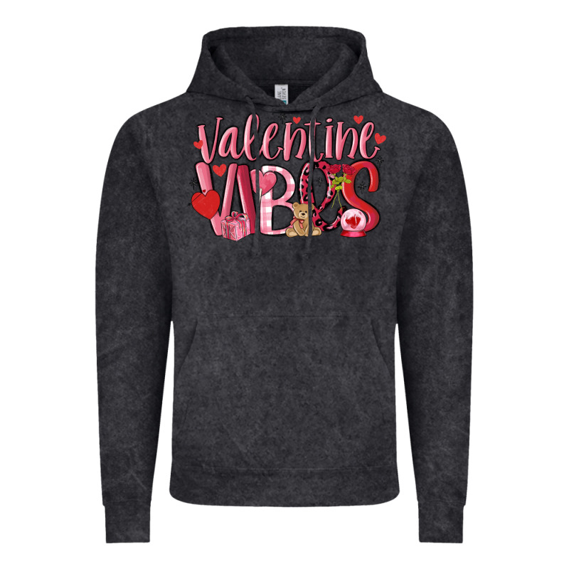 Valentine Vibes Vintage Hoodie by MaliasSmallBusiness | Teevron