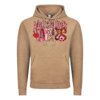 Vintage Coffee valentine vibes Vintage Hoodie - MaliasSmallBusiness