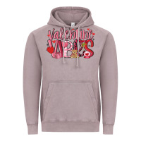 Vintage Zinc valentine vibes Vintage Hoodie - MaliasSmallBusiness