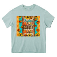 Arona Thankful mama mama mama Heavy Core Tee - Artiststas