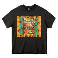 Asphalt Thankful mama mama mama Heavy Core Tee - Artiststas
