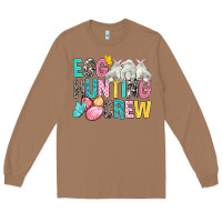 Toasted Coconut Egg Hunting Crew Easter Long Sleeve Tee - BundleAndBundleShop