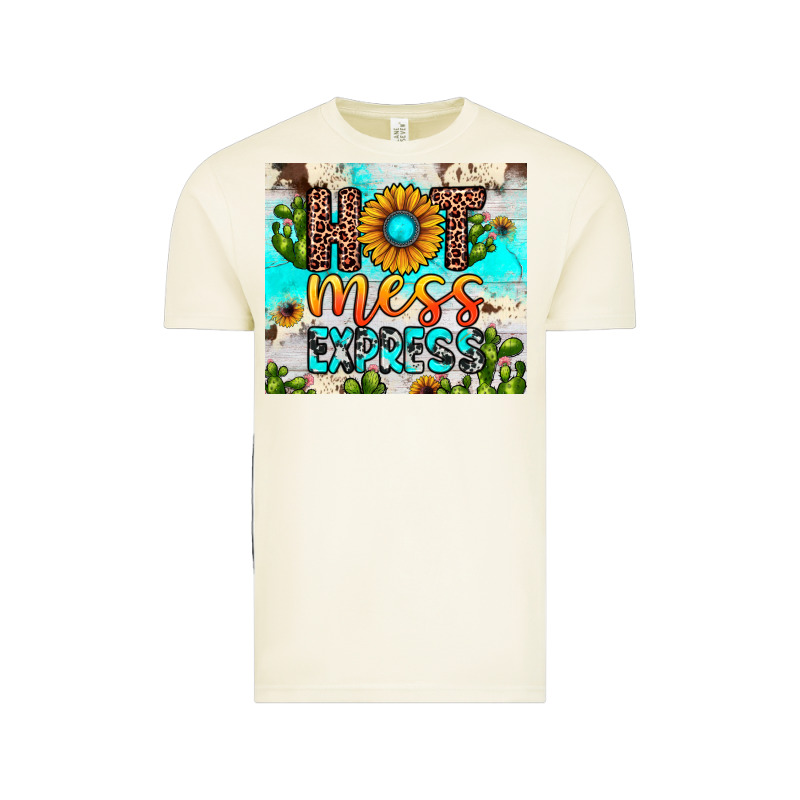 Hot Mess Express Vintage Tee by JahusDesignShop | Teevron