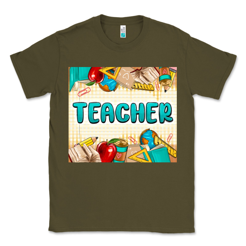 Teacher Classic Tee by MaliasSmallBusiness | Teevron