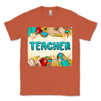 Copper teacher Classic Tee - MaliasSmallBusiness