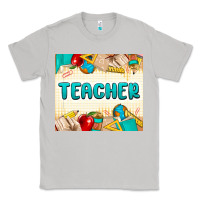 Moon Dust teacher Classic Tee - MaliasSmallBusiness
