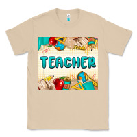 Mushroom teacher Classic Tee - MaliasSmallBusiness