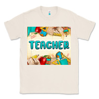 Natural teacher Classic Tee - MaliasSmallBusiness