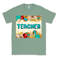 Sage teacher Classic Tee - MaliasSmallBusiness