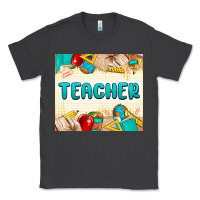 Smoke teacher Classic Tee - MaliasSmallBusiness