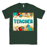 Sports Green teacher Classic Tee - MaliasSmallBusiness