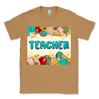 Toasted Coconut teacher Classic Tee - MaliasSmallBusiness
