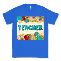 True Royal teacher Classic Tee - MaliasSmallBusiness