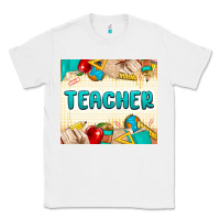 White teacher Classic Tee - MaliasSmallBusiness