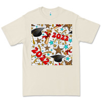 Bone graduation 2022 seamless pattern Premium Tee - BundleAndBundleShop