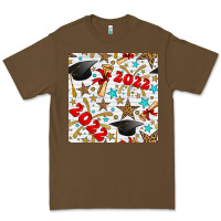 Cacao graduation 2022 seamless pattern Premium Tee - BundleAndBundleShop