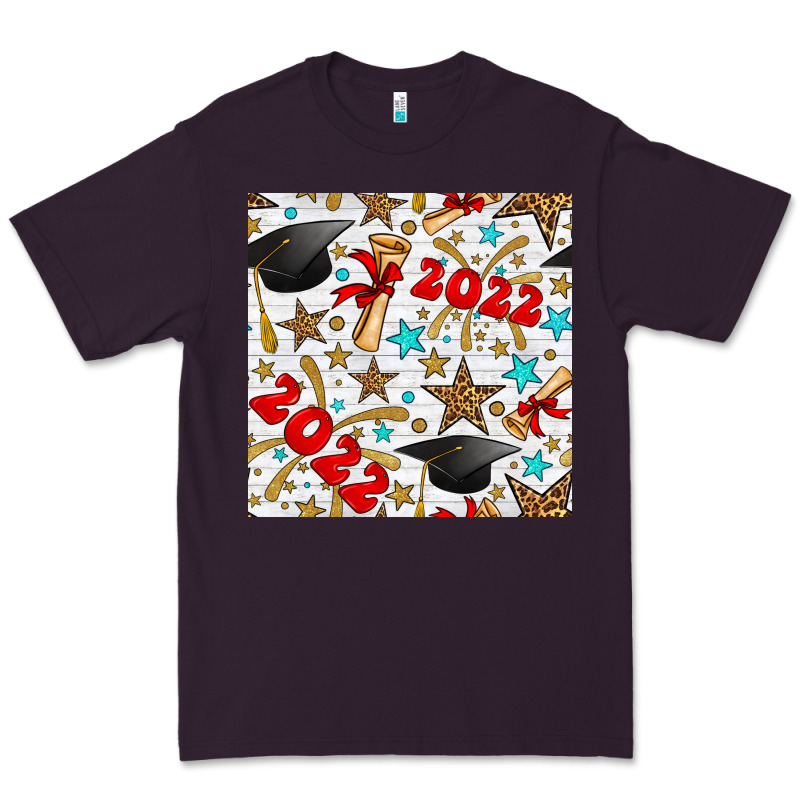 Graduation 2022 Seamless Pattern Premium Tee by BundleAndBundleShop | Teevron