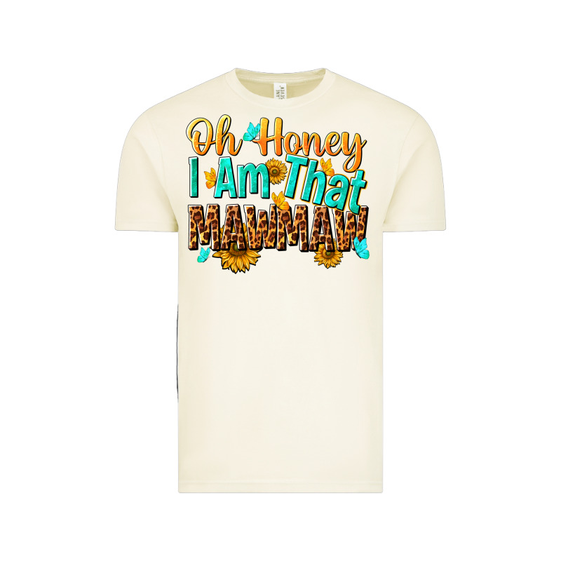Oh Honey I Am That Mawmaw Nca Vintage Tee by NancyCooperArtShop | Teevron