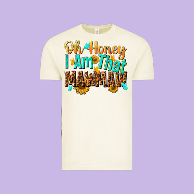 Oh Honey I Am That Mawmaw Nca Vintage Tee Designed By Nancycooperartshop