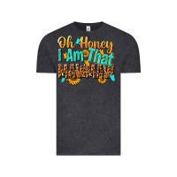 Vintage Black oh honey i am that mawmaw nca Vintage Tee - NancyCooperArtShop