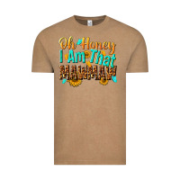 Vintage Coffee oh honey i am that mawmaw nca Vintage Tee - NancyCooperArtShop