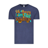 Vintage Denim oh honey i am that mawmaw nca Vintage Tee - NancyCooperArtShop