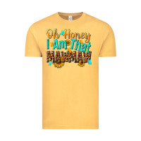 Vintage Mustard oh honey i am that mawmaw nca Vintage Tee - NancyCooperArtShop