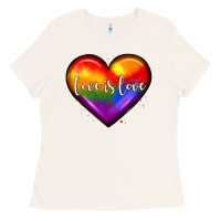 Bone love is love heart Ladies Tee - JahusDesignShop