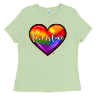 Matcha love is love heart Ladies Tee - JahusDesignShop
