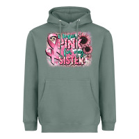 Sage i wear pink for my sister Heavyweight Hoodie - CowGirlArtShop