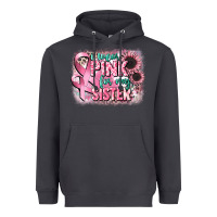 Smoke i wear pink for my sister Heavyweight Hoodie - CowGirlArtShop