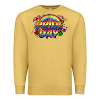 Antique Gold Pride day Premium Sweatshirt - CowGirlArtShop