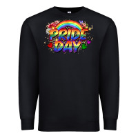 Black Pride day Premium Sweatshirt - CowGirlArtShop