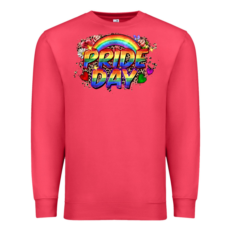 Pride Day Premium Sweatshirt by CowGirlArtShop | Teevron