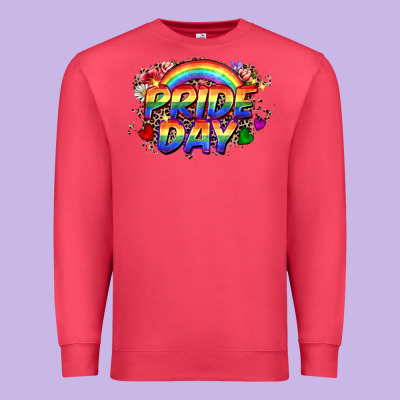 Pride Day Premium Sweatshirt Designed By Cowgirlartshop
