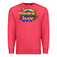Cardinal Pride day Premium Sweatshirt - CowGirlArtShop