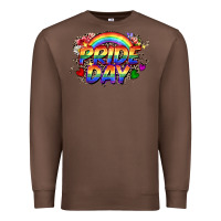 Chestnut Pride day Premium Sweatshirt - CowGirlArtShop