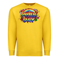 Lemon Pride day Premium Sweatshirt - CowGirlArtShop