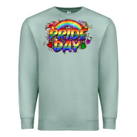 Seafoam Pride day Premium Sweatshirt - CowGirlArtShop