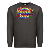 Smoke Pride day Premium Sweatshirt - CowGirlArtShop