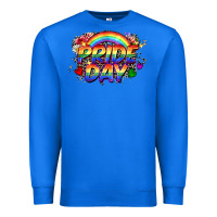 True Royal Pride day Premium Sweatshirt - CowGirlArtShop