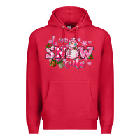 Cardinal i am snow cute Premium Hoodie - CowGirlArtShop