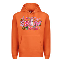 Carrot i am snow cute Premium Hoodie - CowGirlArtShop